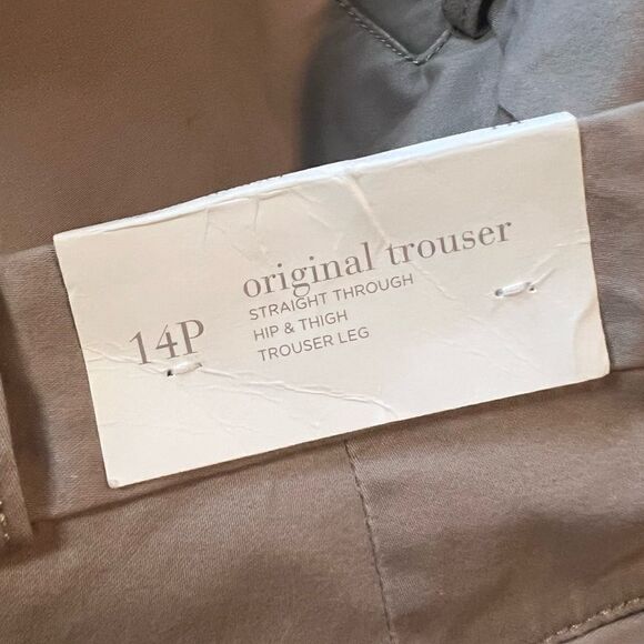 NWT! Loft light brown original trouser. Size 14 petite - Picture 4 of 10